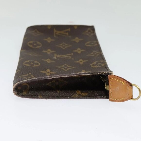 LOUIS VUITTON Monogram Bucket GM Accessory Pouch LV Auth gh618 - Picture 4 of 16